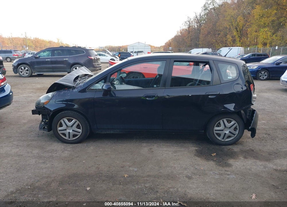 2007 HONDA FIT VIN: JHMGD38417S054321