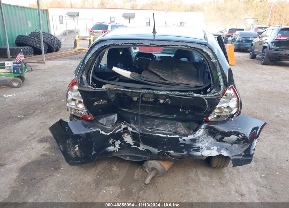 2007 HONDA FIT VIN: JHMGD38417S054321