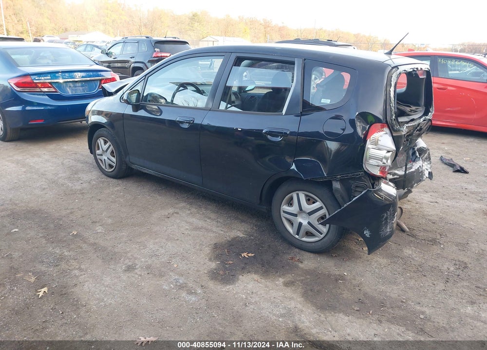 2007 HONDA FIT VIN: JHMGD38417S054321