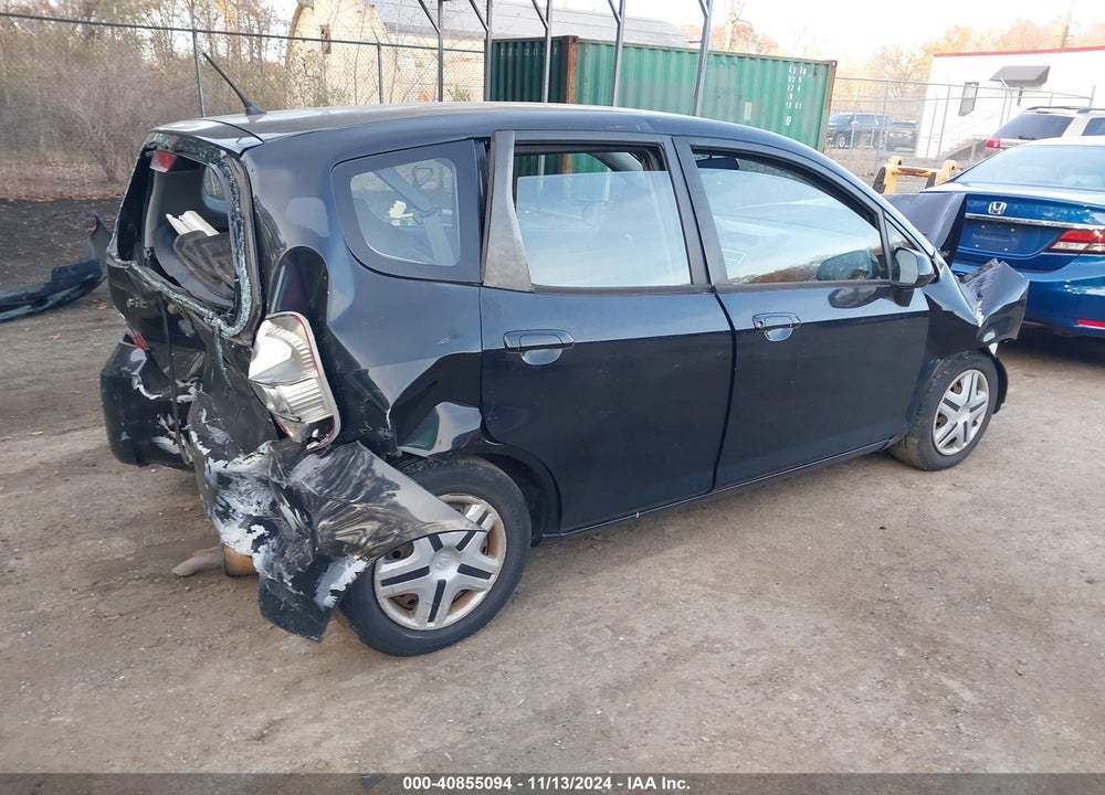 2007 HONDA FIT VIN: JHMGD38417S054321