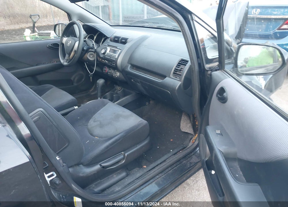 2007 HONDA FIT VIN: JHMGD38417S054321