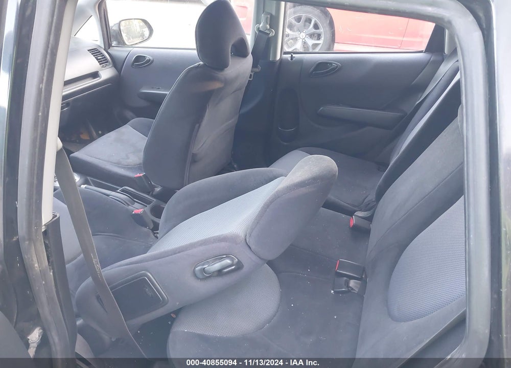 2007 HONDA FIT VIN: JHMGD38417S054321