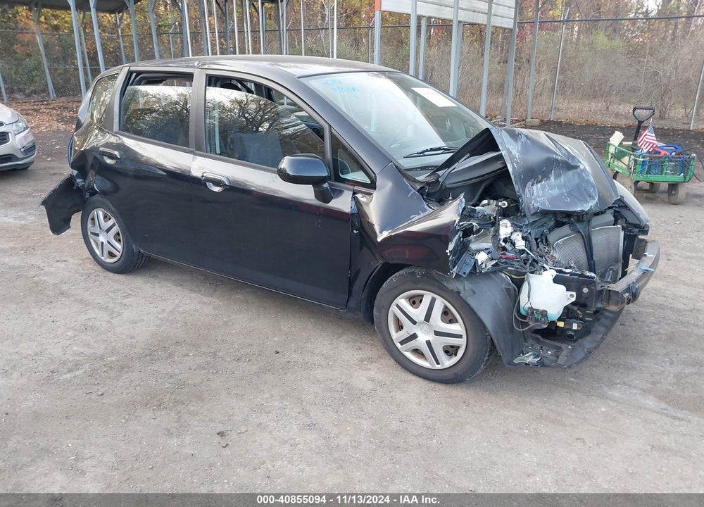 2007 HONDA FIT VIN: JHMGD38417S054321
