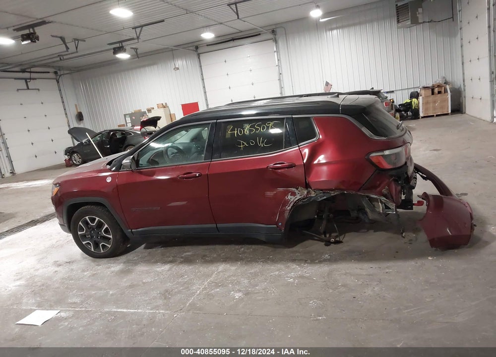 2021 JEEP COMPASS TRAILHAWK 4X4 VIN: 3C4NJDDB3MT520210