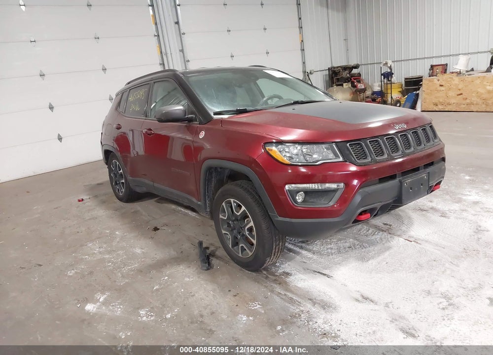 2021 JEEP COMPASS TRAILHAWK 4X4 VIN: 3C4NJDDB3MT520210