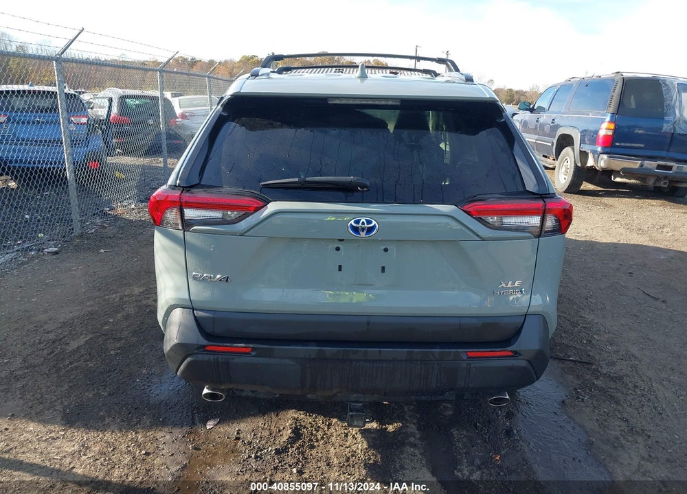 2020 TOYOTA RAV4 HYBRID XLE VIN: 2T3RWRFV0LW087444
