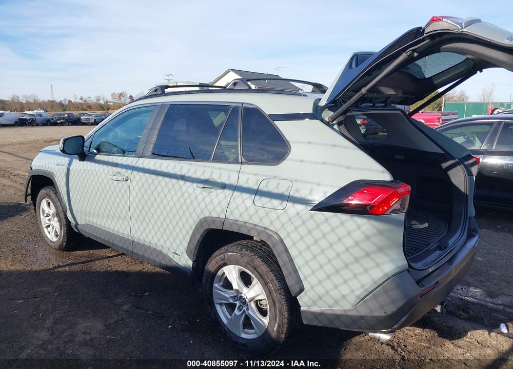 2020 TOYOTA RAV4 HYBRID XLE VIN: 2T3RWRFV0LW087444
