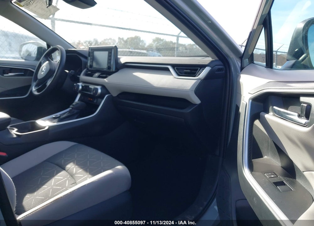2020 TOYOTA RAV4 HYBRID XLE VIN: 2T3RWRFV0LW087444