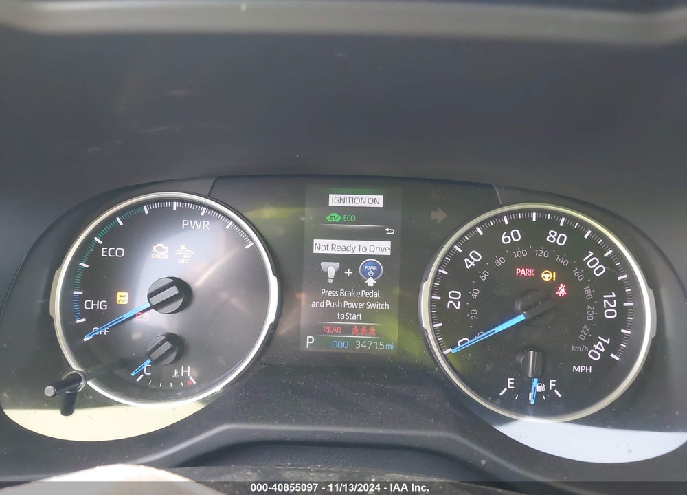 2020 TOYOTA RAV4 HYBRID XLE VIN: 2T3RWRFV0LW087444