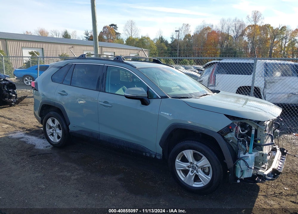 2020 TOYOTA RAV4 HYBRID XLE VIN: 2T3RWRFV0LW087444