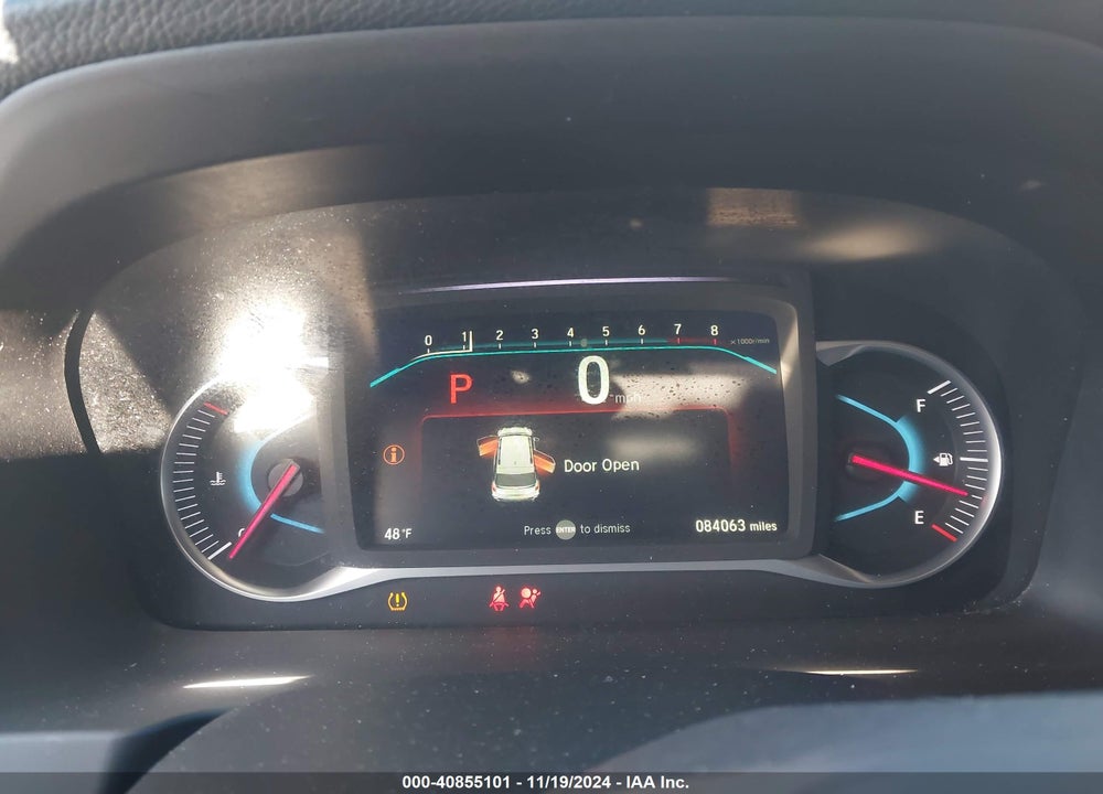 2019 HONDA PILOT TOURING VIN: 5FNYF6H93KB077005