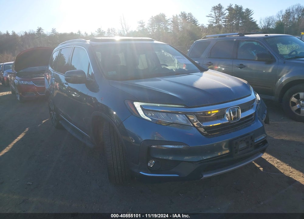 2019 HONDA PILOT TOURING VIN: 5FNYF6H93KB077005