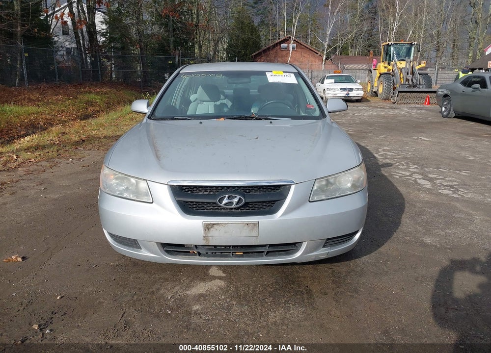 2008 HYUNDAI SONATA GLS VIN: 5NPET46C98H377866