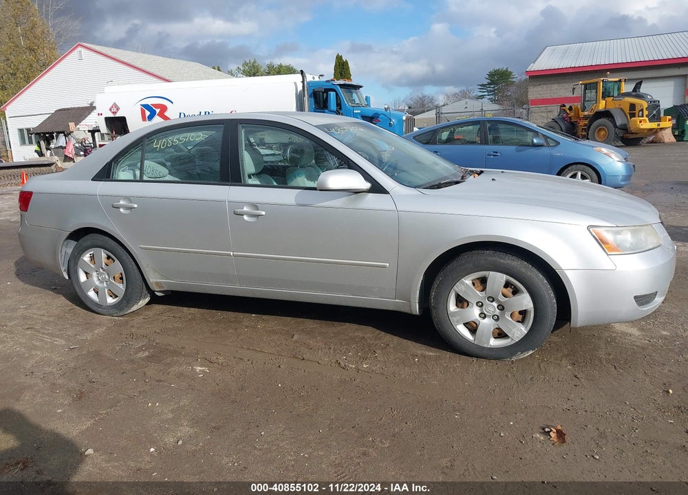 2008 HYUNDAI SONATA GLS VIN: 5NPET46C98H377866