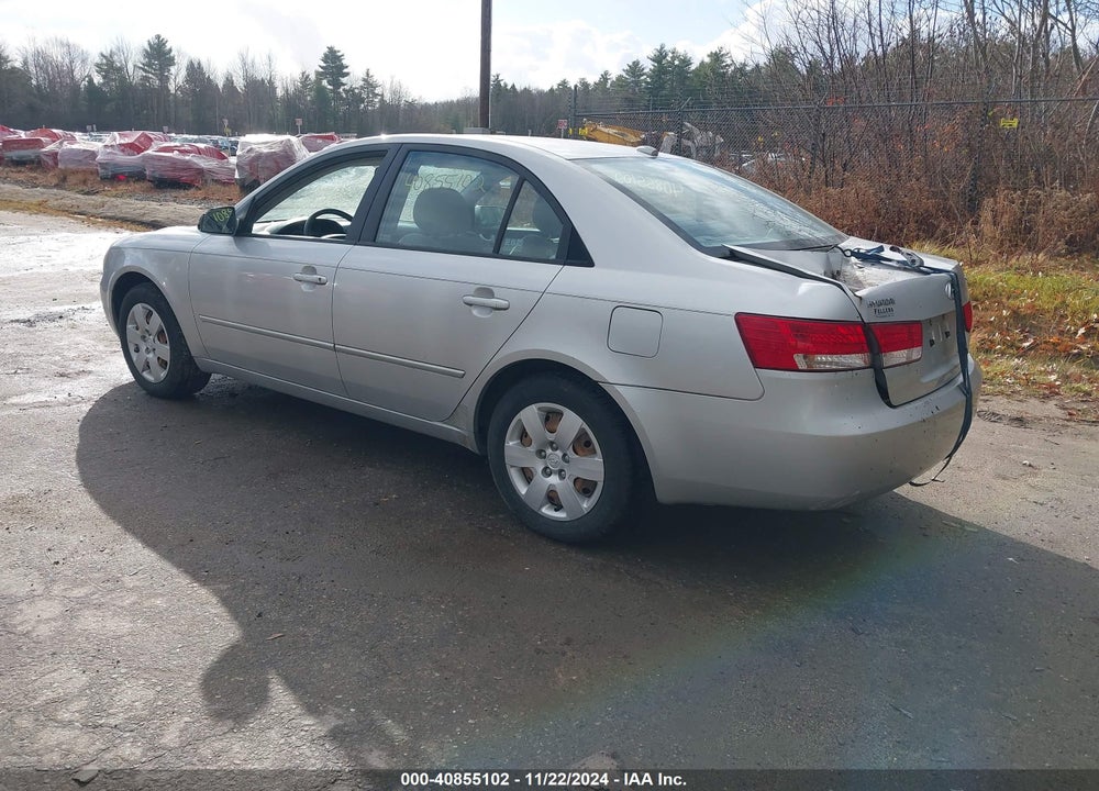 2008 HYUNDAI SONATA GLS VIN: 5NPET46C98H377866