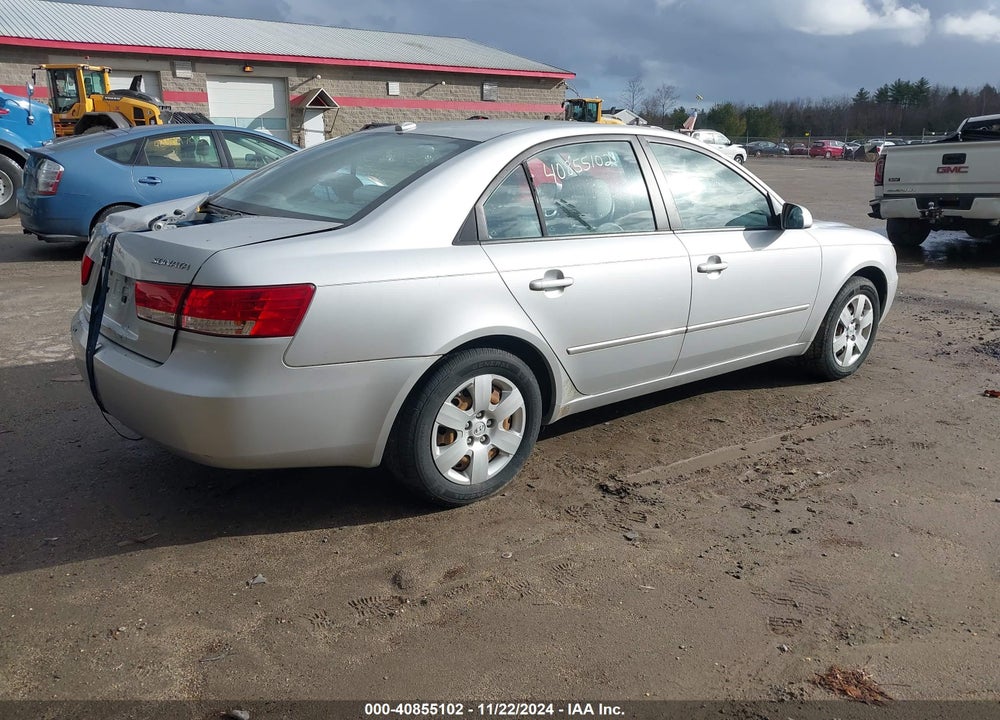 2008 HYUNDAI SONATA GLS VIN: 5NPET46C98H377866