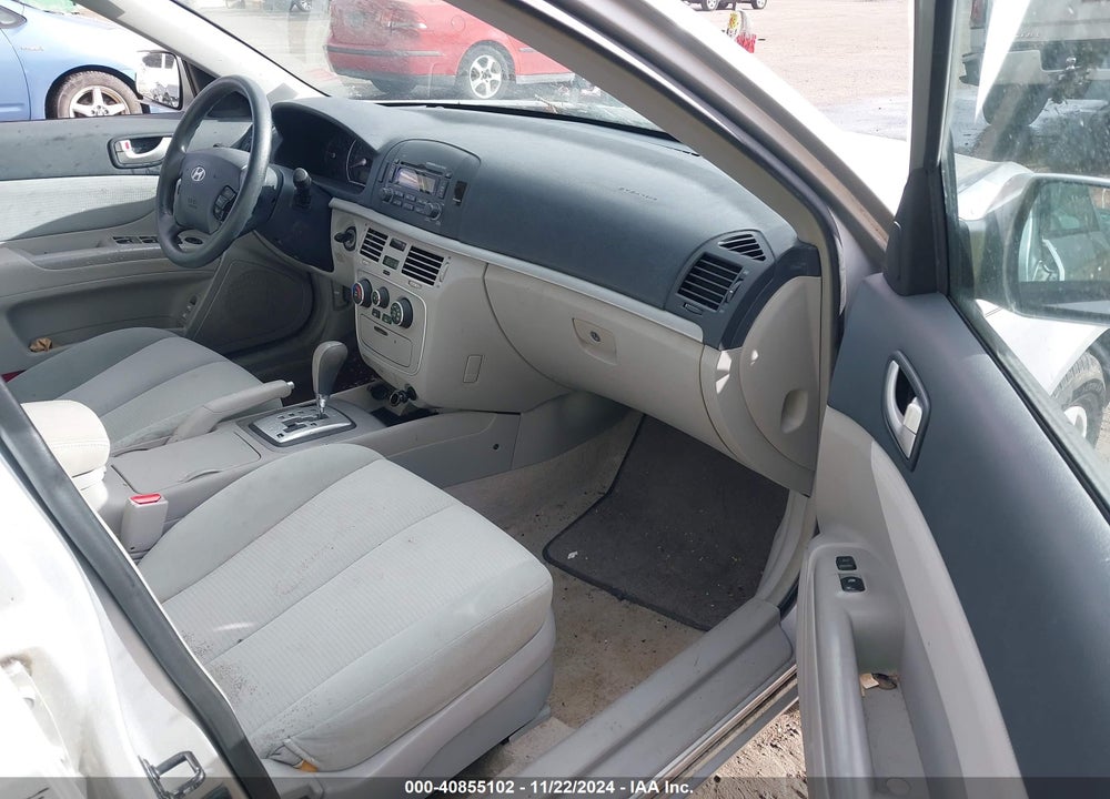 2008 HYUNDAI SONATA GLS VIN: 5NPET46C98H377866