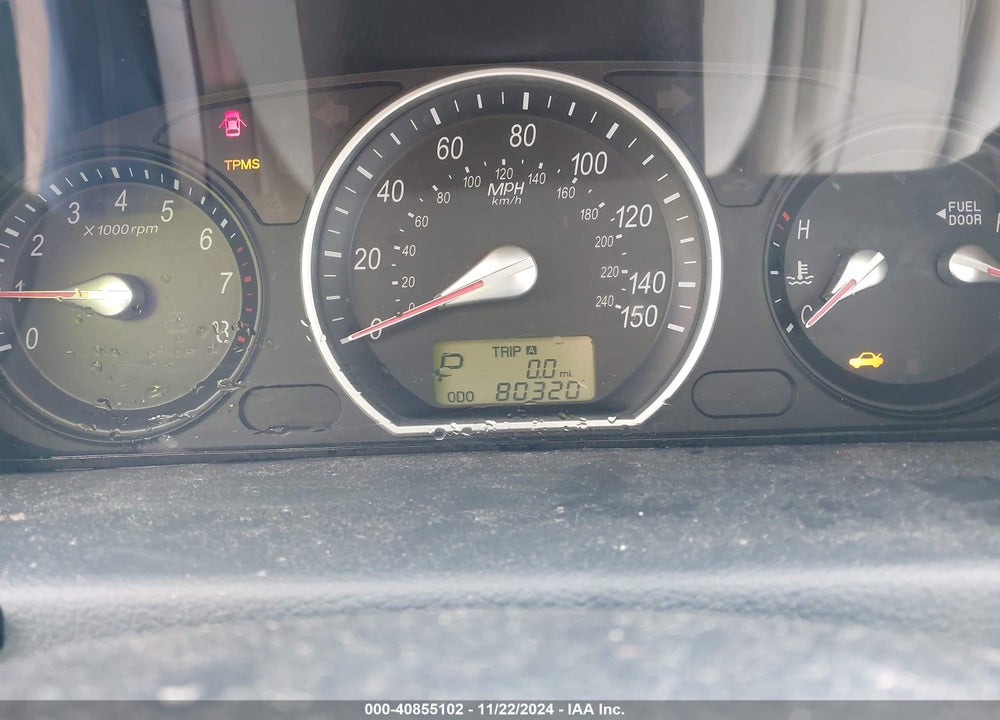 2008 HYUNDAI SONATA GLS VIN: 5NPET46C98H377866