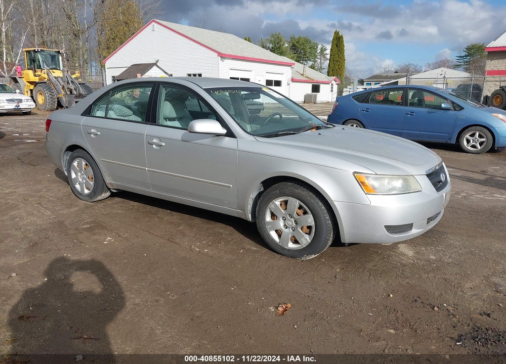 2008 HYUNDAI SONATA GLS VIN: 5NPET46C98H377866