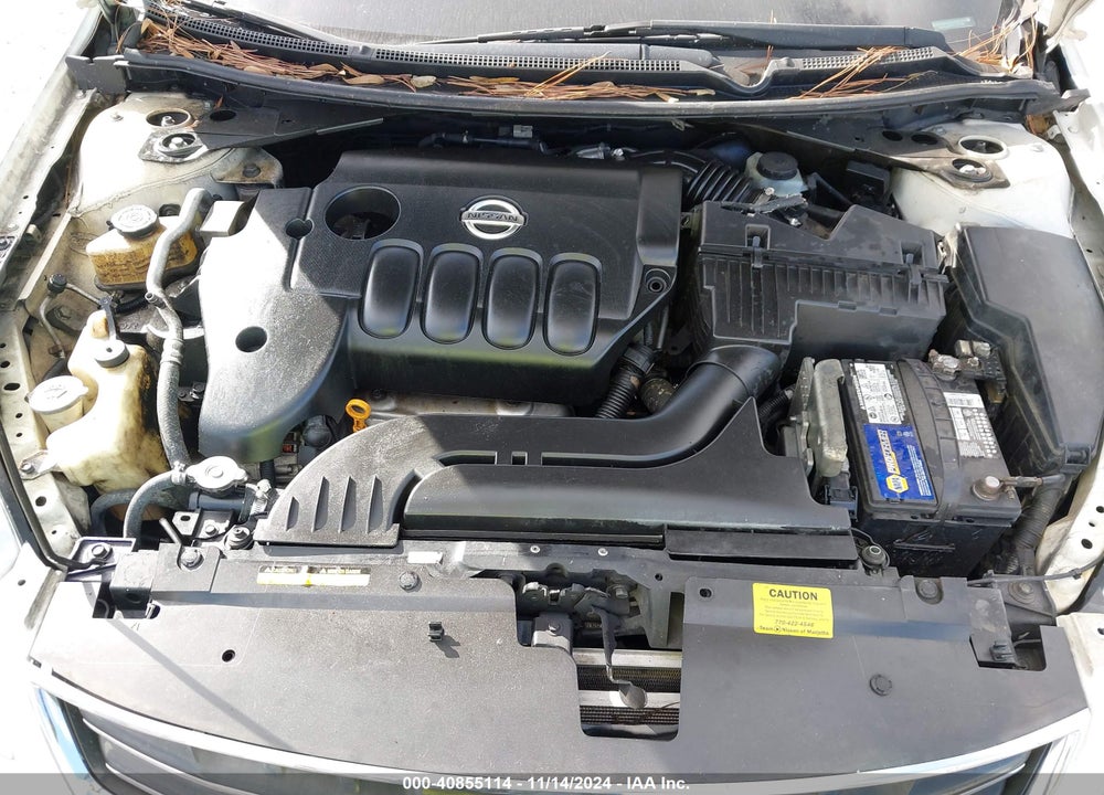 2012 NISSAN ALTIMA VIN: 1N4AL2AP8CC261369