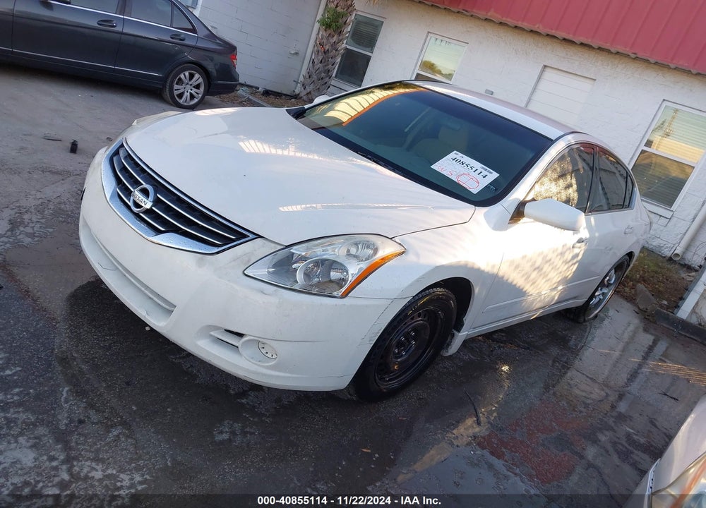 2012 NISSAN ALTIMA VIN: 1N4AL2AP8CC261369