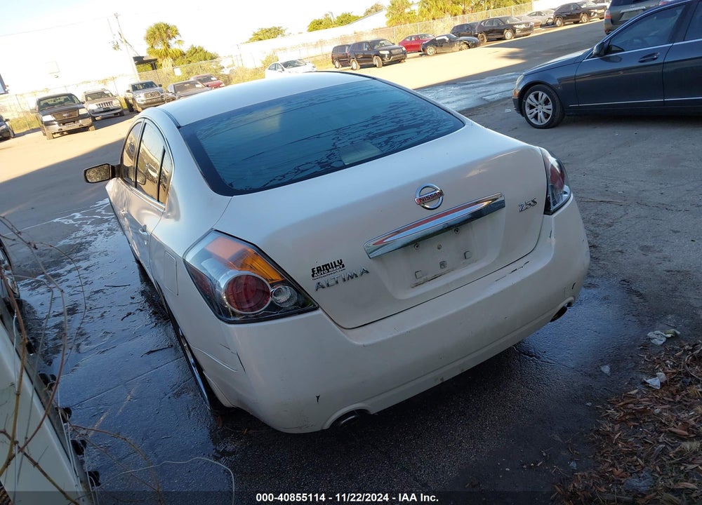 2012 NISSAN ALTIMA VIN: 1N4AL2AP8CC261369