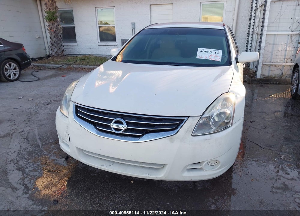 2012 NISSAN ALTIMA VIN: 1N4AL2AP8CC261369
