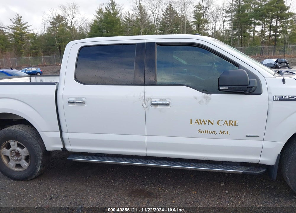 2017 FORD F-150 XLT VIN: 1FTEW1EG4HFA38873