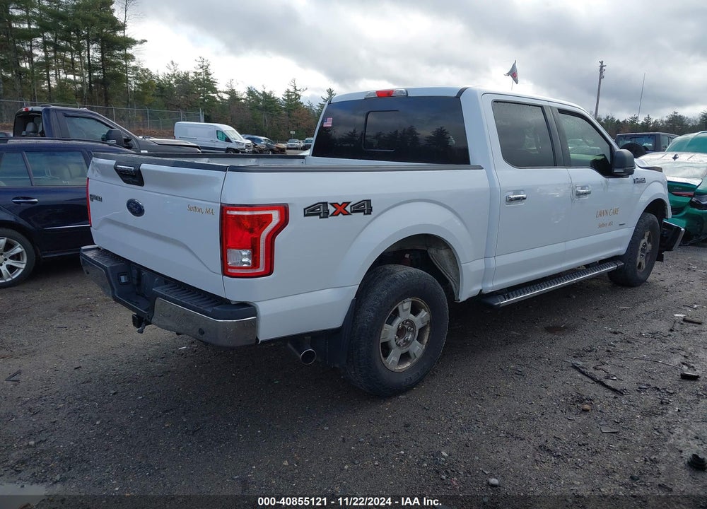 2017 FORD F-150 XLT VIN: 1FTEW1EG4HFA38873