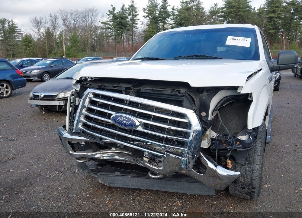 2017 FORD F-150 XLT VIN: 1FTEW1EG4HFA38873