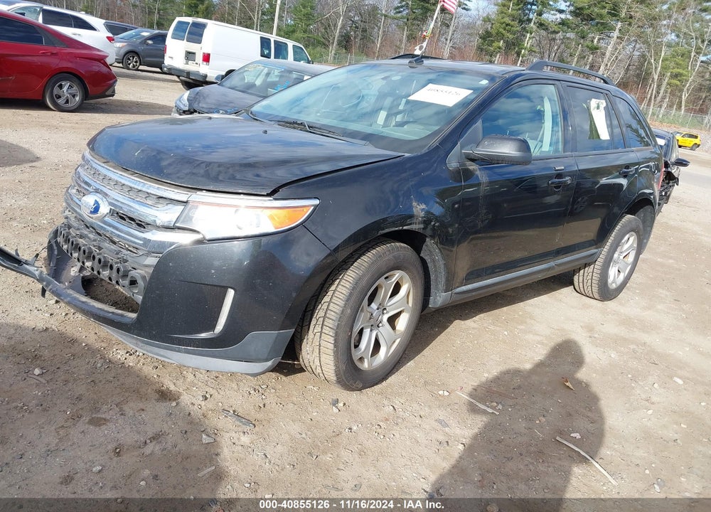 2013 FORD EDGE SEL VIN: 2FMDK4JC7DBC56664