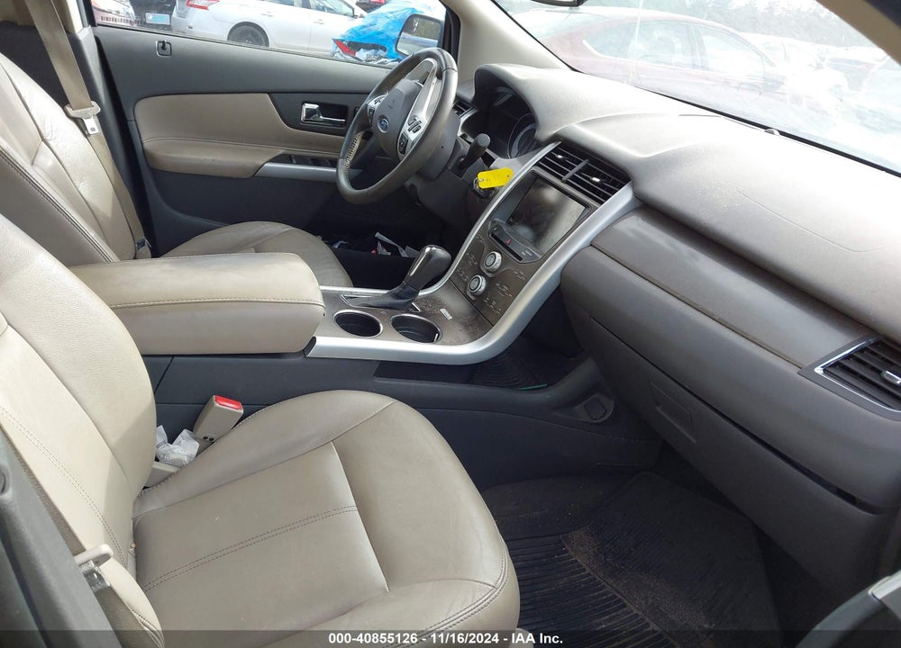 2013 FORD EDGE SEL VIN: 2FMDK4JC7DBC56664