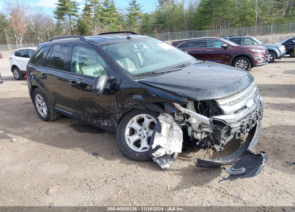 2013 FORD EDGE SEL VIN: 2FMDK4JC7DBC56664
