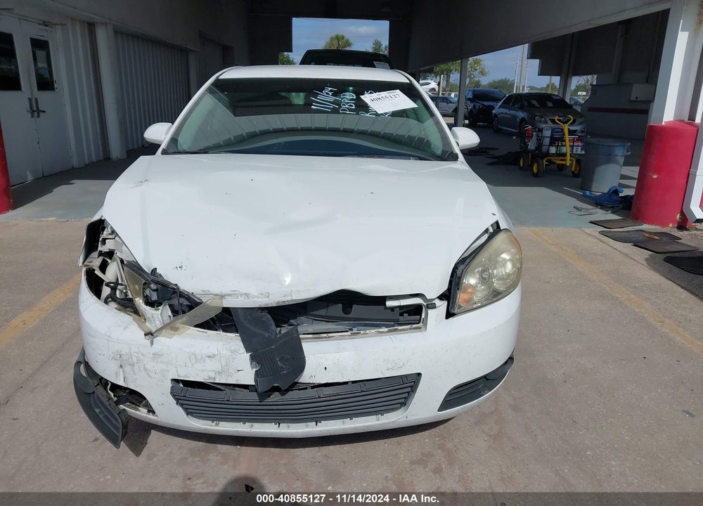 2011 CHEVROLET IMPALA LT VIN: 2G1WG5EK6B1234656