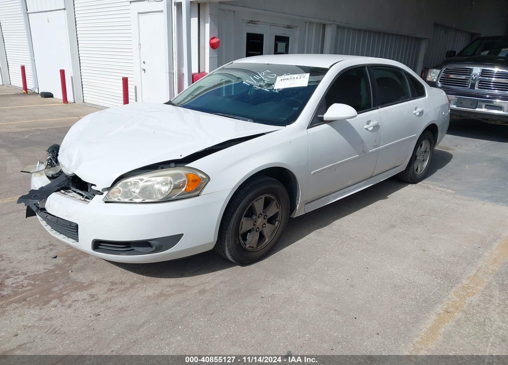 2011 CHEVROLET IMPALA LT VIN: 2G1WG5EK6B1234656