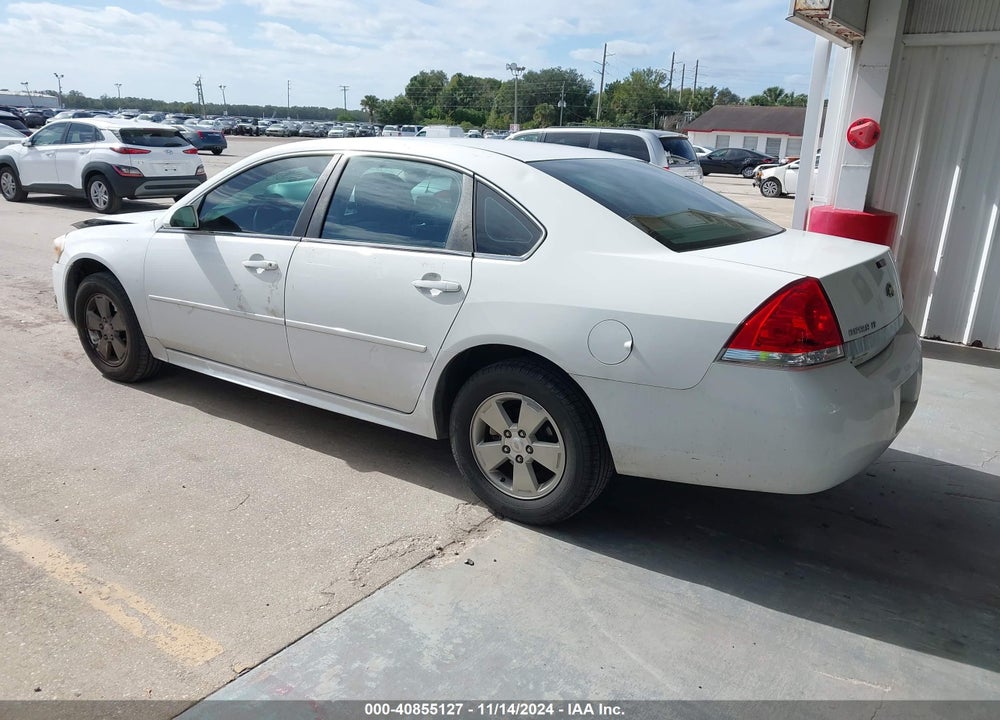 2011 CHEVROLET IMPALA LT VIN: 2G1WG5EK6B1234656