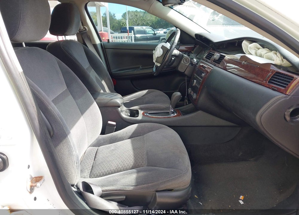 2011 CHEVROLET IMPALA LT VIN: 2G1WG5EK6B1234656