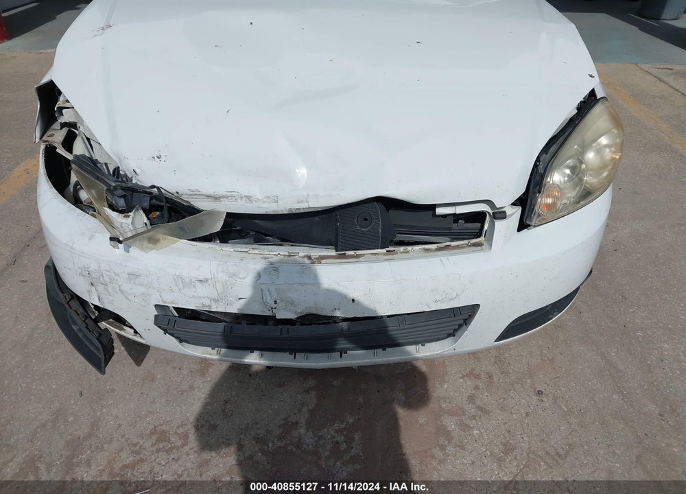 2011 CHEVROLET IMPALA LT VIN: 2G1WG5EK6B1234656