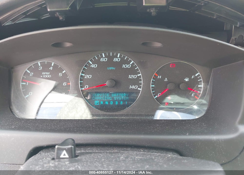 2011 CHEVROLET IMPALA LT VIN: 2G1WG5EK6B1234656