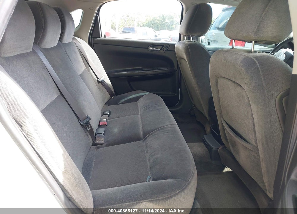2011 CHEVROLET IMPALA LT VIN: 2G1WG5EK6B1234656