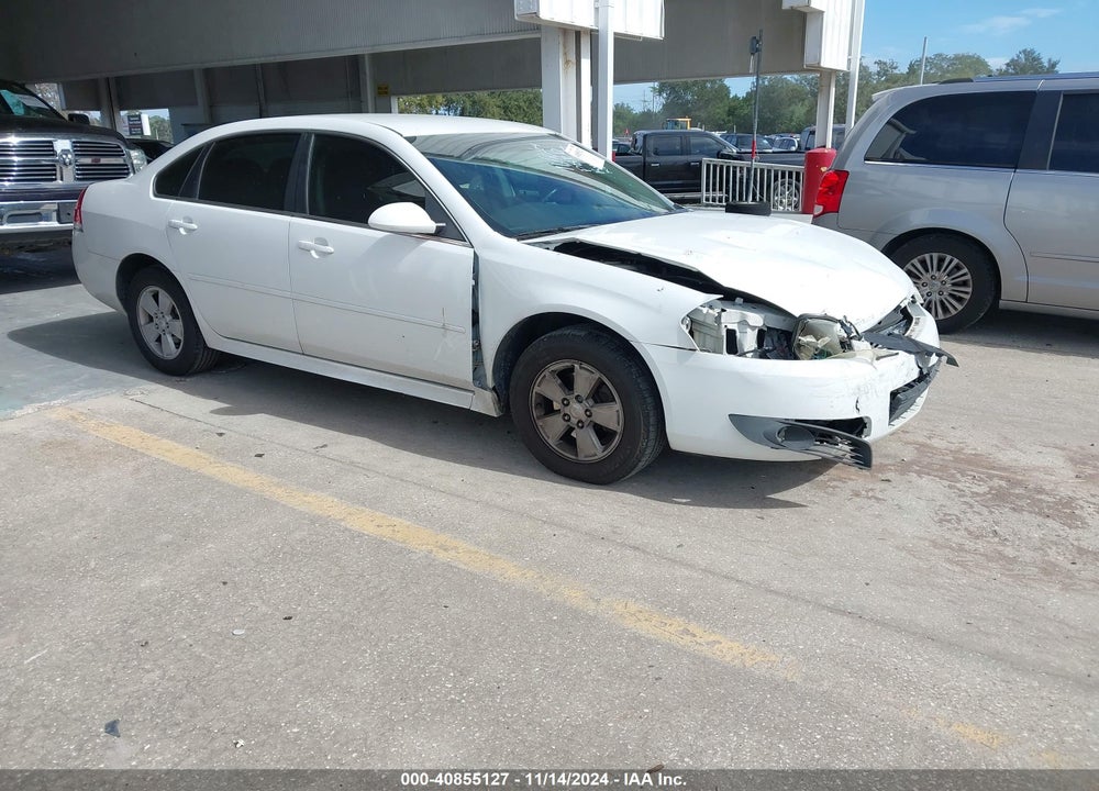 2011 CHEVROLET IMPALA LT VIN: 2G1WG5EK6B1234656