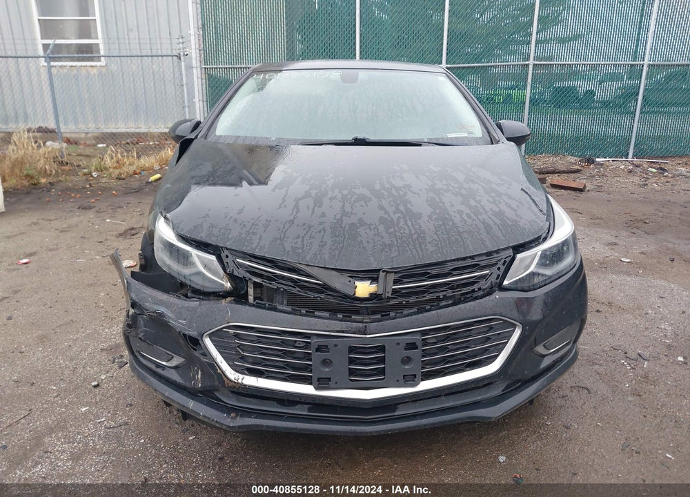 2018 CHEVROLET CRUZE PREMIER AUTO VIN: 1G1BF5SM6J7114736