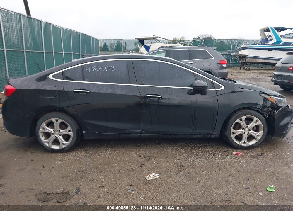 2018 CHEVROLET CRUZE PREMIER AUTO VIN: 1G1BF5SM6J7114736