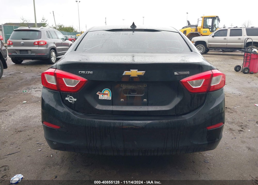 2018 CHEVROLET CRUZE PREMIER AUTO VIN: 1G1BF5SM6J7114736