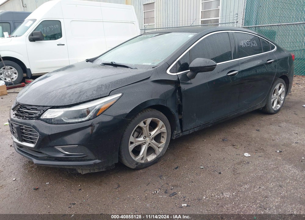 2018 CHEVROLET CRUZE PREMIER AUTO VIN: 1G1BF5SM6J7114736
