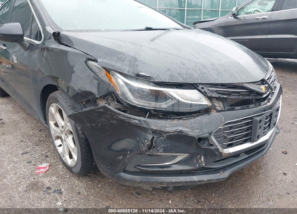 2018 CHEVROLET CRUZE PREMIER AUTO VIN: 1G1BF5SM6J7114736
