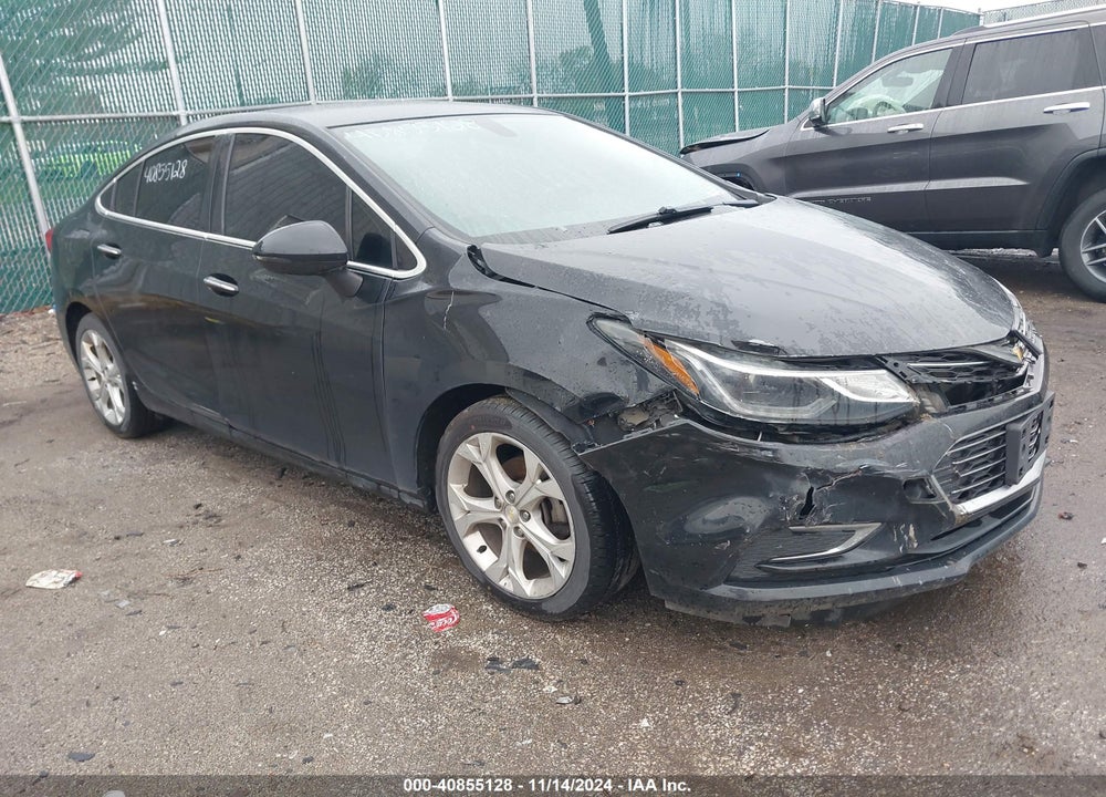 2018 CHEVROLET CRUZE PREMIER AUTO VIN: 1G1BF5SM6J7114736
