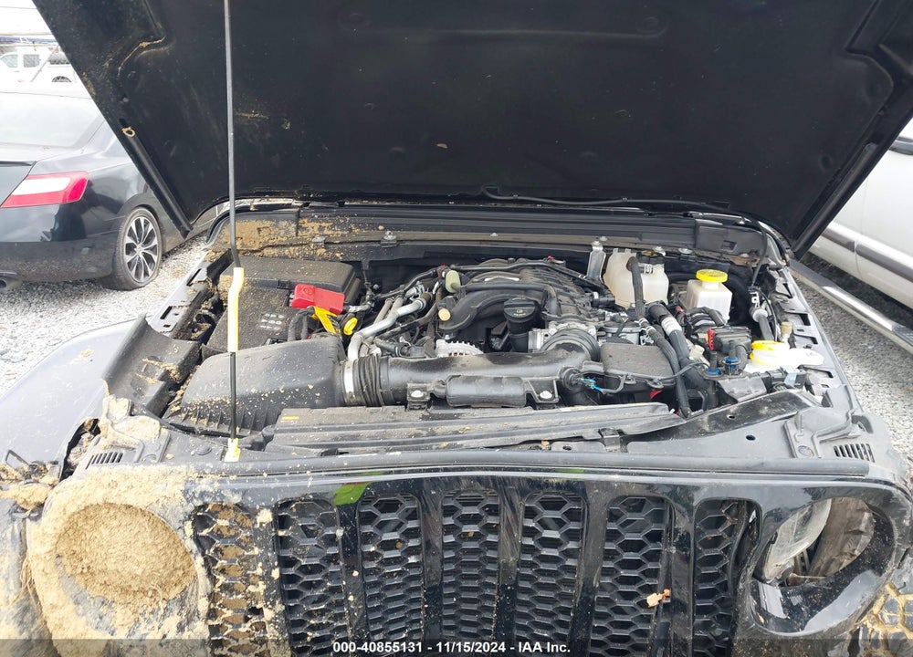 2023 JEEP GLADIATOR WILLYS 4X4 VIN: 1C6HJTAG0PL501919