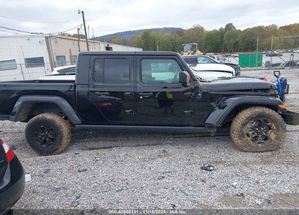 2023 JEEP GLADIATOR WILLYS 4X4 VIN: 1C6HJTAG0PL501919