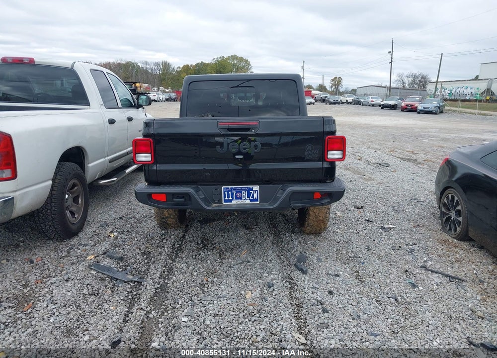 2023 JEEP GLADIATOR WILLYS 4X4 VIN: 1C6HJTAG0PL501919